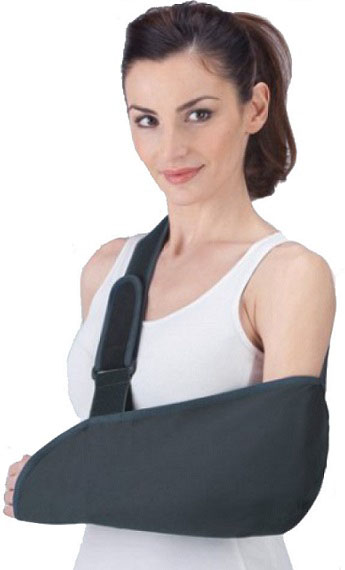 FGP Reggibraccio C/Regol.Velcro M