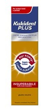 KUKIDENT DOPPIA AZIONE 40G<