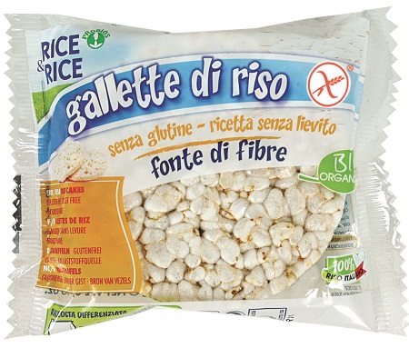 RICE & RICE Gallette Riso C/Sale 13g