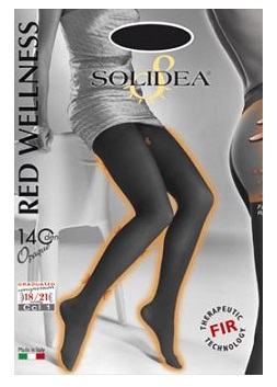 RED WELLNESS 140 Collant Opaque 1 S Nero