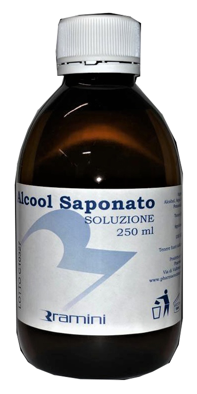 ALCOOL SAPONATO 250M PHARMACEUT<