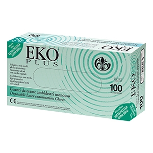 GUANTI Lattice EKO 7/M 100pz