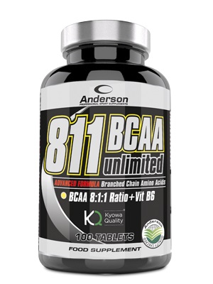 ANDERSON 811 BCAA UNLIMITED 100 COMPRESSE