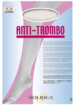 SOLIDEA ANTITHROMBO Calza XL Nature