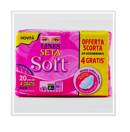 LINES SETA SOFT ALI 16+4PZ 3131<