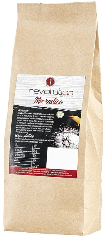 REVOLUTION Mix Rustico 500g