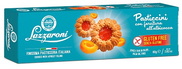 PASTICCINI ALBICOCCA 80G