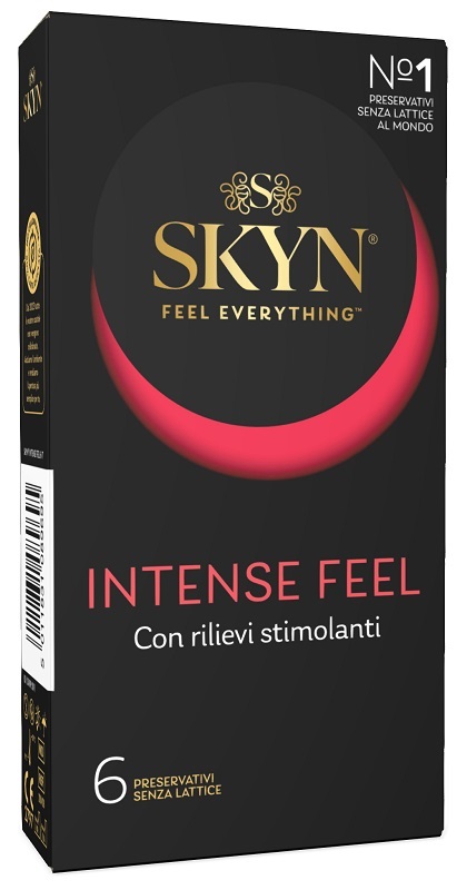 AKUEL SKIN Intense Feel 6pz
