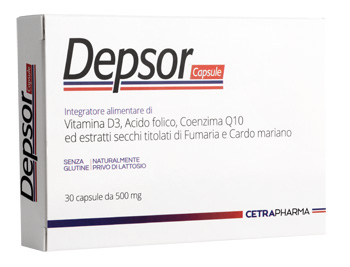 DEPSOR 30 Cps 500mg