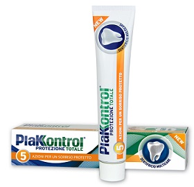 PLAKKONTROL TOTAL DENTIF 75ML<