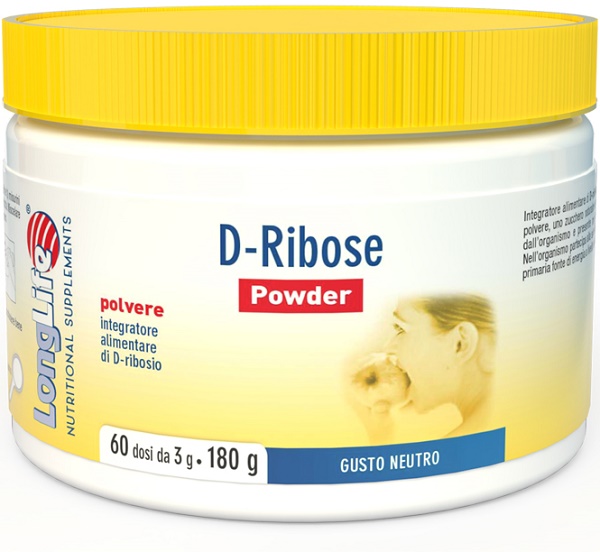 LONGLIFE D-RIBOSE POWDER 180G