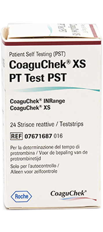 COAGUCHEK Inrange XS 24 Strips