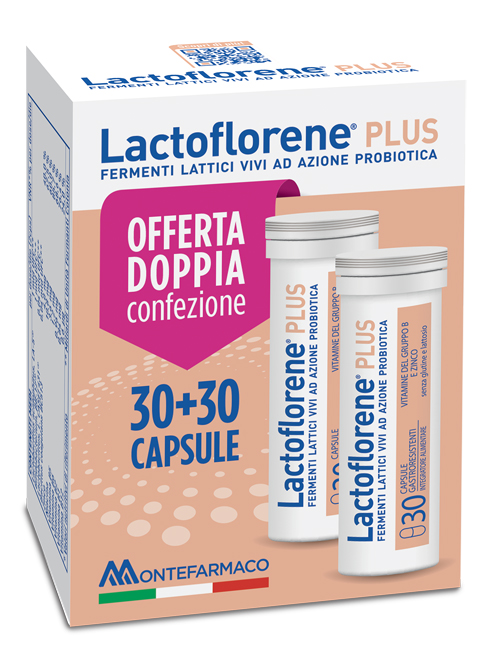 LACTOFLORENE Plus Bipack 30Cps