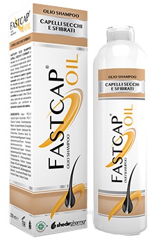 FASTCAP Olio Shampoo Secchi&Sfibrati