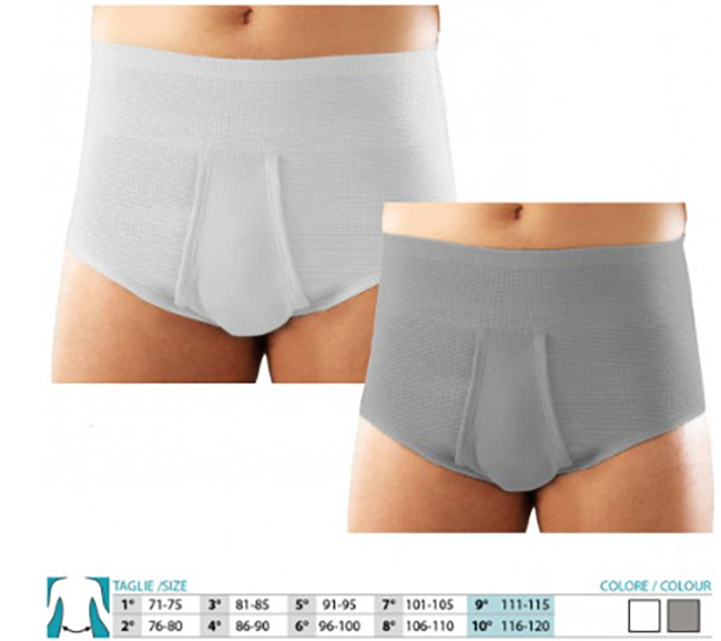 ORIONE Slip Uomo Cont.Ap.Grigio 3