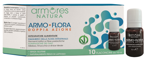 ARMORES ARMO FLORA DOPPIA AZ 1