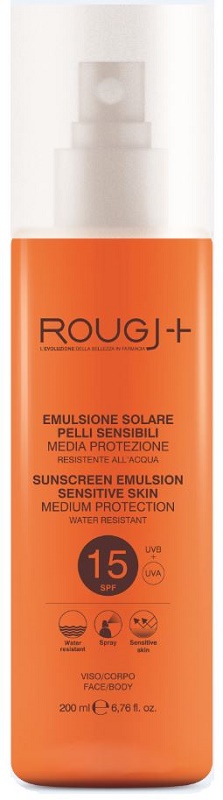 ROUGJ Solare Pelli Sens.fp15 200ml
