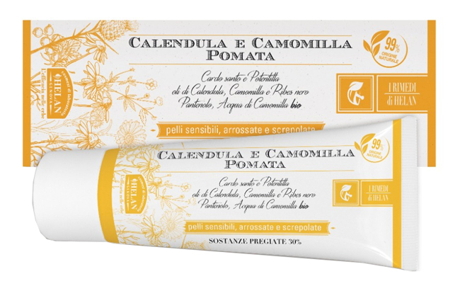 HELAN I RIMEDI Calendula & Camomilla Pomata 75ml