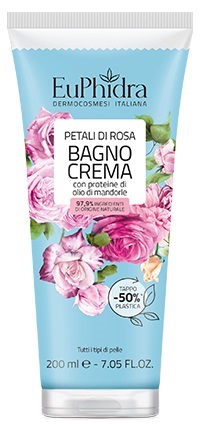 EUPHIDRA BAGNO CREMA PETALI ROSA