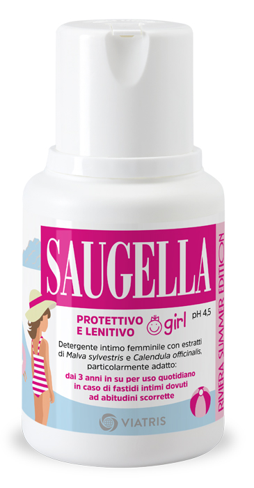 SAUGELLA GIRL DET INTIMO 100ML