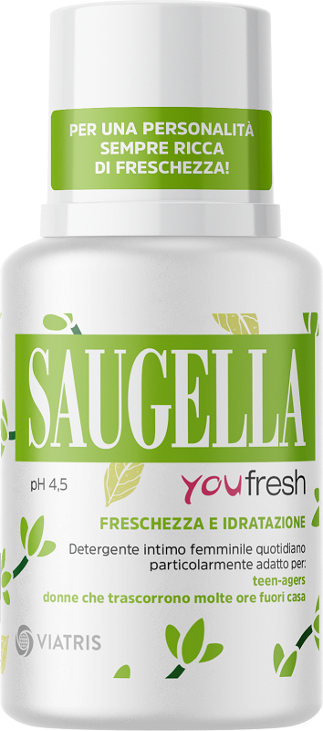 SAUGELLA YOU FRESH DET 100ML<