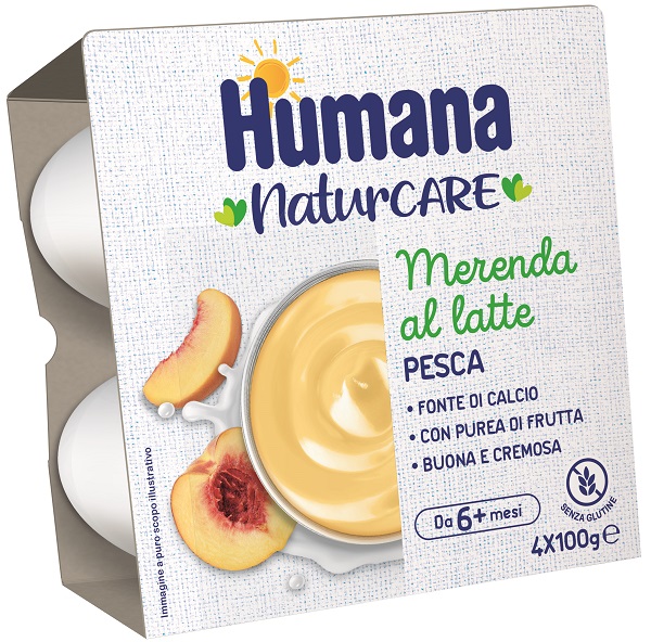 HUMANA Mer.Pesca 4x100g