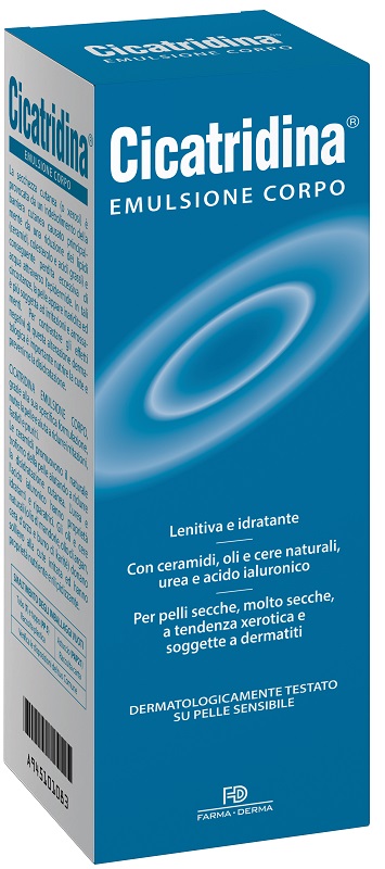 CICATRIDINA Emuls.Corpo 180ml