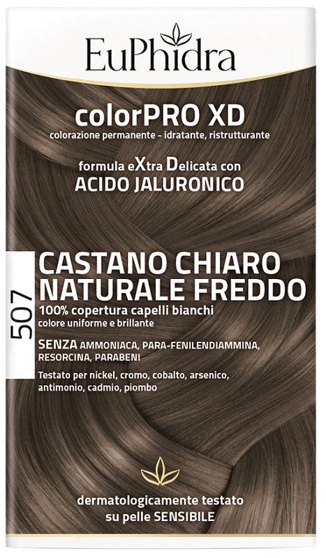 EUPHIDRA ColorPro XD 507 Castano Chiaro NF