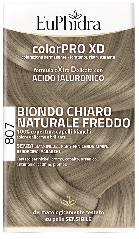 EUPHIDRA ColorPro XD 807 Biondo Chiaro NF