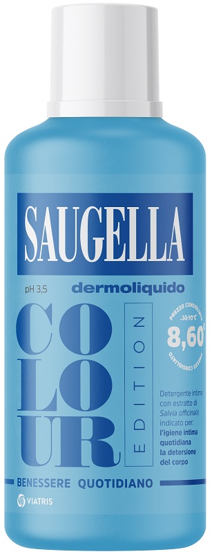 SAUGELLA DERMOLIQ COLOUR EDITI