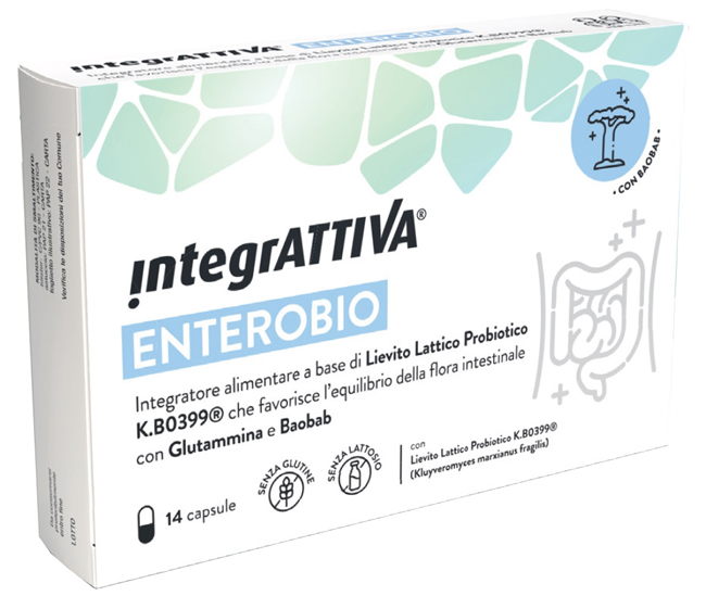 INTEGRATTIVA ENTEROBIO 14Cps