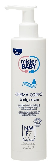 MISTER BABY CREMA CORPO 250ML<