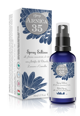 ARNICA 35 SPRAY SOLLIEVO 50ML<