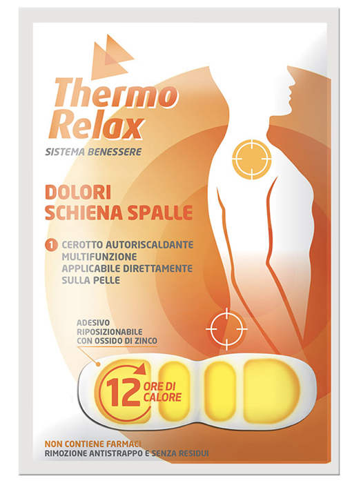 THERMORELAX Cerotto Schiena Spalle 1pz