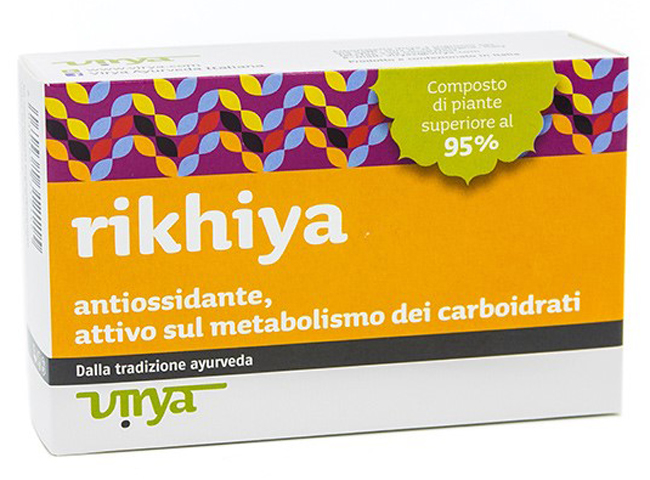 RIKHIYA VIRYA 60CPR 500MG
