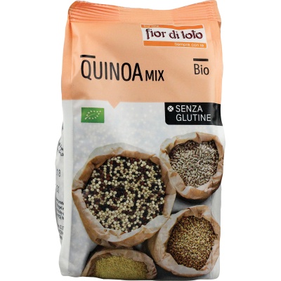 FIOR DI LOTO Quinoa Mix Bio 400g