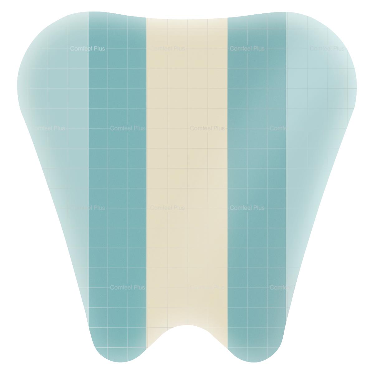 COMFEEL PLUS Sacro 17x17 5pz