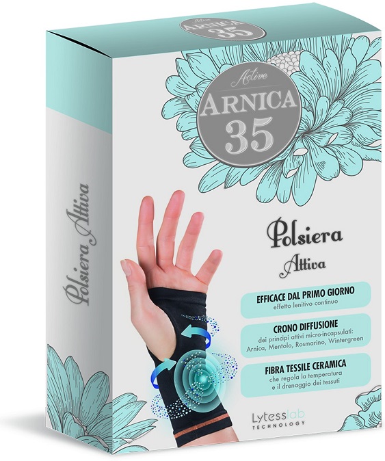 ARNICA 35 ACTIVE POLSIERA TG3<