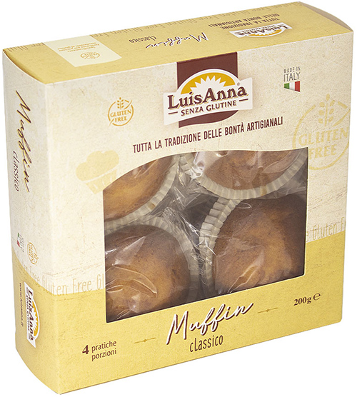 LUISANNA Muffin SG 200g