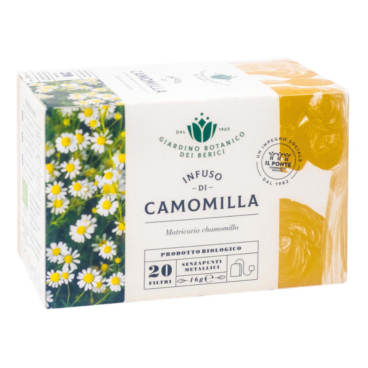 CAMOMILLA BIO INFUSO 20FILTRI-NO