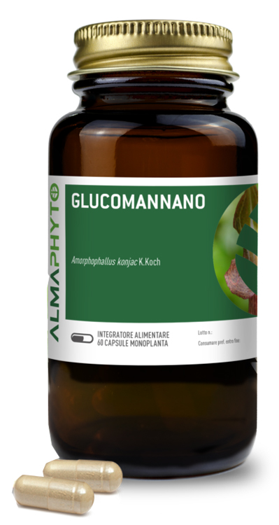 GLUCOMANNANO 60 Cps 600mg ALM