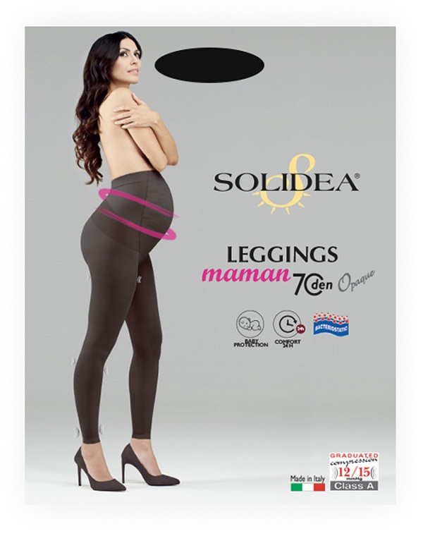 LEGGINGS Maman 70 M Nero