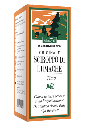 SCIROPPO LUMACHE ORIGIN 150ML