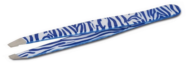 TNS Pinzetta Zebra Blu P/Obl.