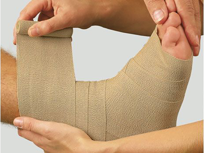 DAUERBINDE K Benda Elast.8x700cm