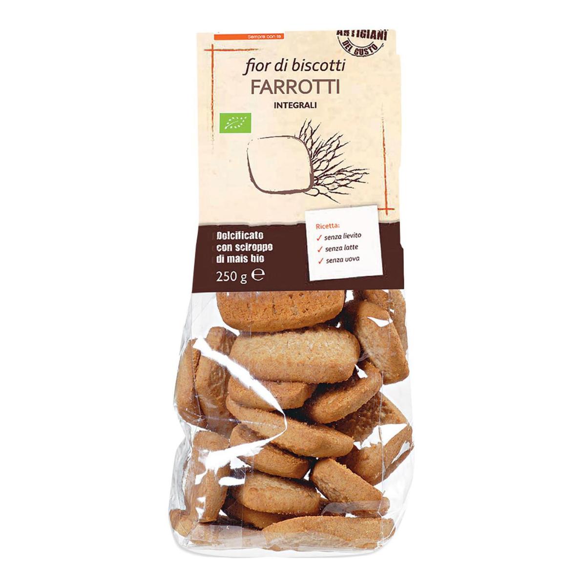 FIOR DI LOTO Biscotti FDB Farrotti 250g
