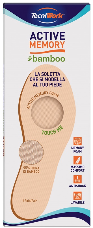 ACTIVE MEMORY SOLETTA BAMBOO39