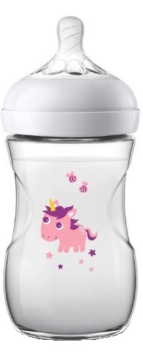 AVENT BOTTLE NAT UNICORN<