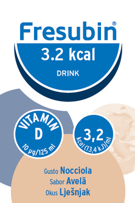 FRESUBIN 3,2Kcal Drink Nocciola 4Fl.