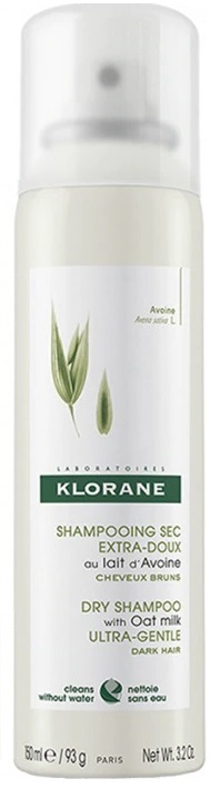 KLORANE SH SECCO AVENA 150ML<